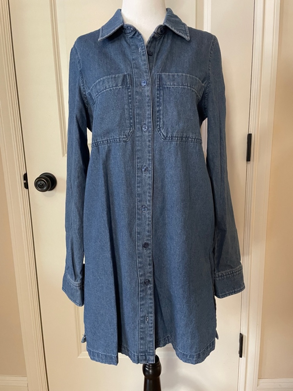 Denim dress